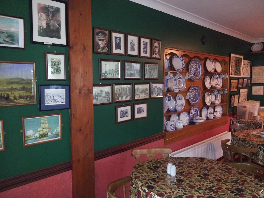 Teac Campbell Acomodação com café da manhã Bunbeg Exterior foto